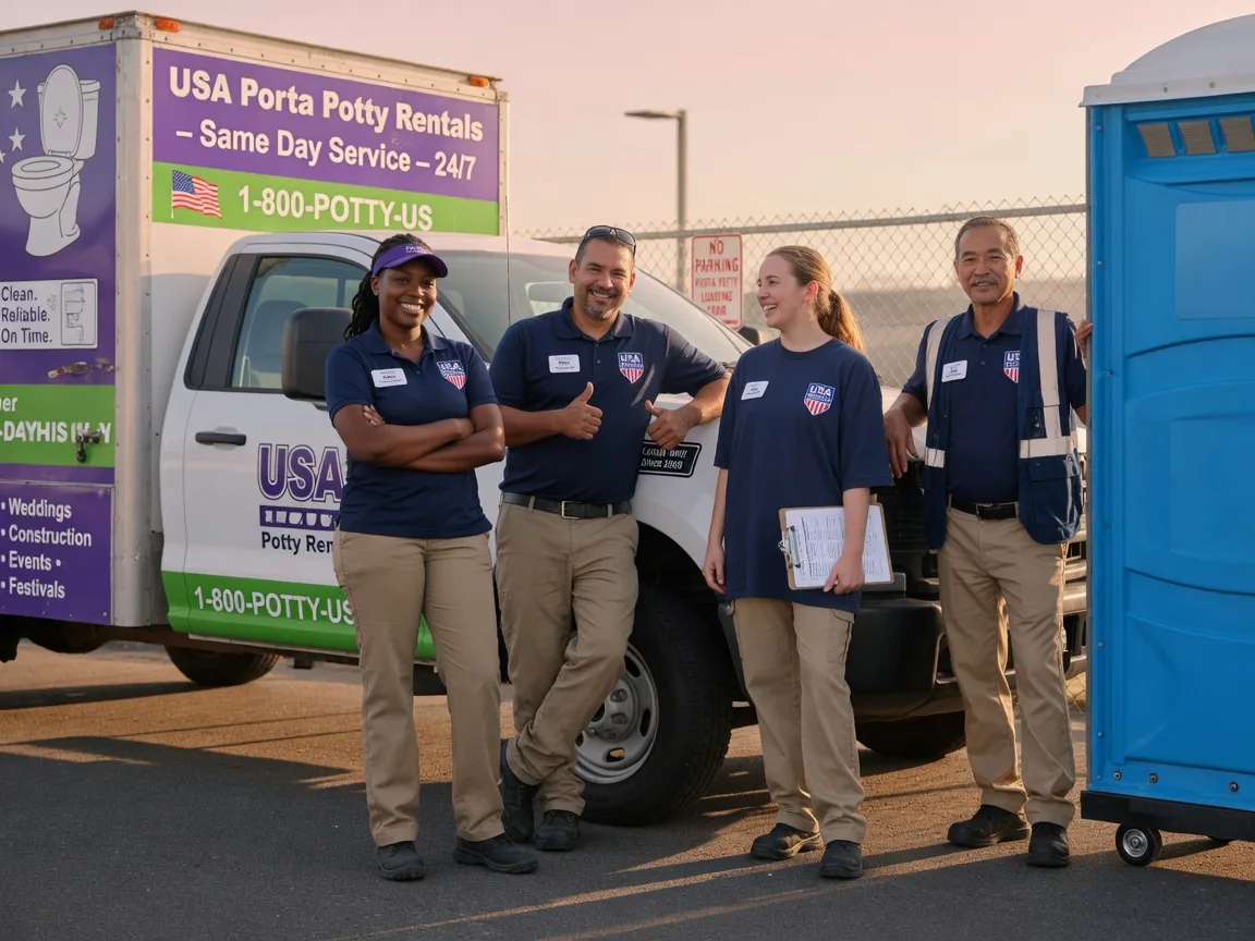 Porta Potty Rental company in Clear Lake, MN