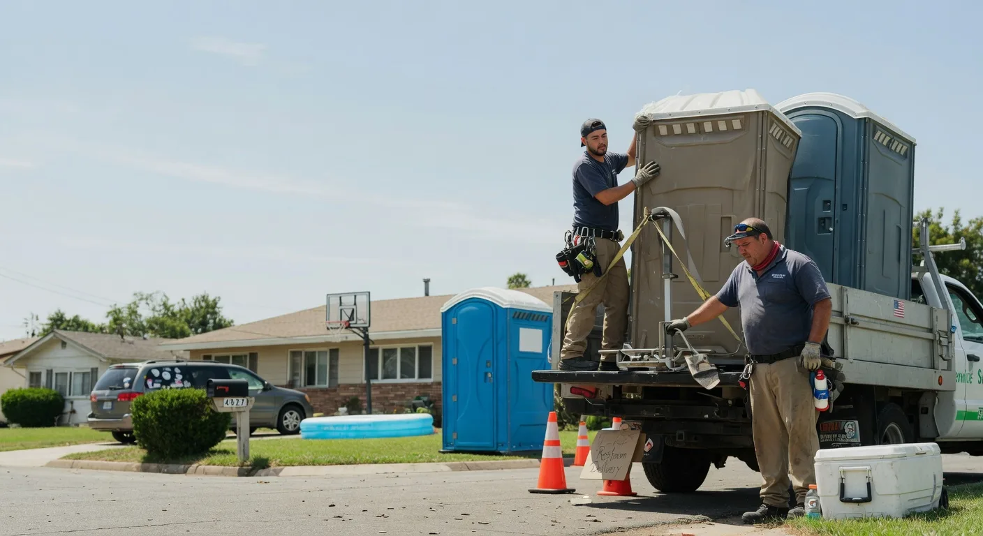 Porta Potty Rental in Clear Lake, MN near me