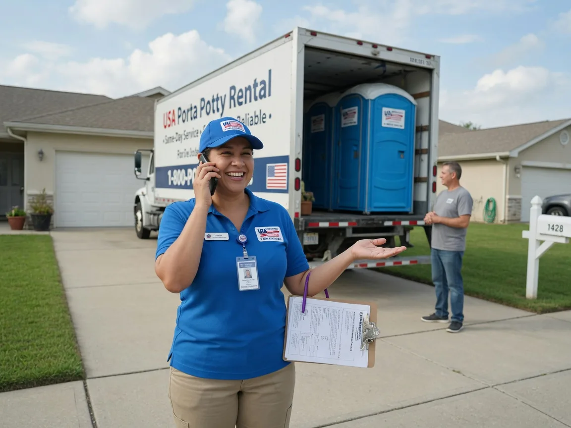 Portable Toilet Rental Clear Lake, MN FAQs