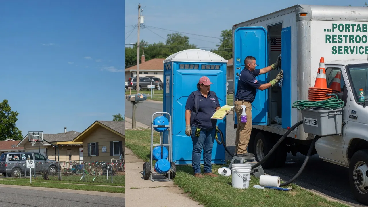 Portable Toilet Rental in Clear Lake, MN near me